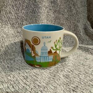Starbucks You Are Here Utah Mug